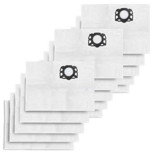 Szintetikus porzsákok Karcher WD2, WD3, SE 4001, SE 4002 porszívókhoz - 15 darabos csomag (2.863-314.0 cikkszám kiváltására) 146636641