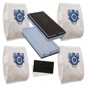 4x Saci și filtre pentru aspirator MIELE GN HyClean tip 3D 146636677 - Accesorii pentru electrocasnice mici