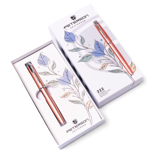 PTN 222-GB-8570 lazac-ezüst golyóstoll dobozban 146636685