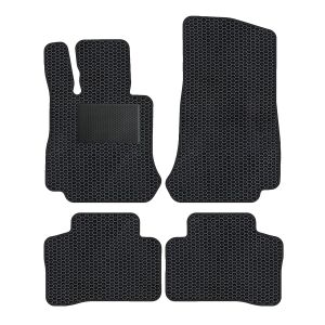 ME079_EVA_POD - Komplett EVA autószőnyeg készlet Mercedes-Benz GLC Coupe C253 2016-hoz (további megerősítéssel) 146636736 - Autószőnyeg