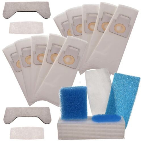 Szűrőkészlet + 10x mikroszálas porzsák THOMAS Genius Twin TT T2 T1 ORCA porszívókhoz (Thomas 787243 cikkszám kiváltására) 146636960