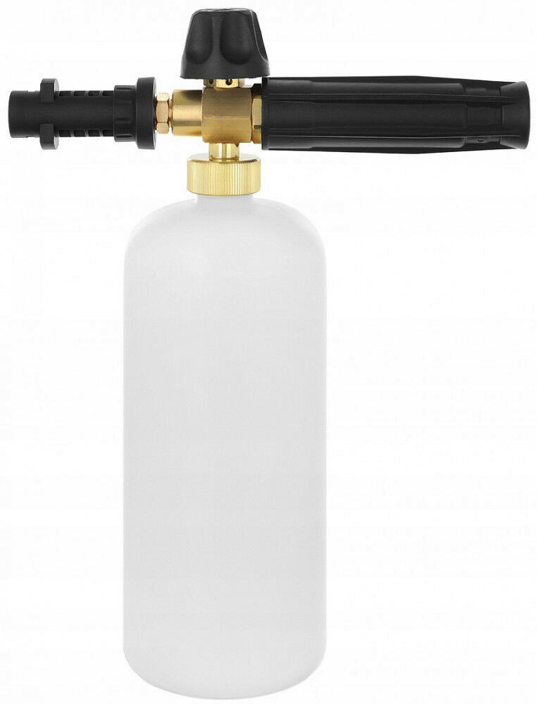 Základná penová tryska s 1-litrovou nádržou pre vysokotlakové čističe Karcher K2 K3 K4 K5 K6 K7