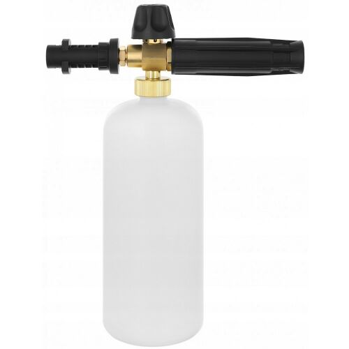 Duză de spumă simplă cu rezervor de 1 litru pentru mașini de spălat cu înaltă presiune Karcher K2 K3 K4 K5 K6 K7 146636984