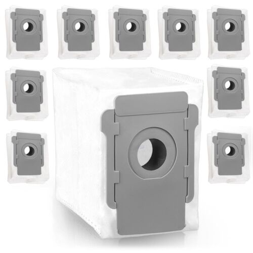 XXL porzsákok iRobot Roomba i3+ i4+ i5+ i6+ i7 i7+ i8+ s9 s9+ j7+ porszívókhoz - Clean Base állomáshoz (10 db)