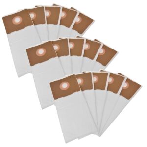 Saci de praf din microfibră sintetică pentru aspiratoare industriale PROTOOL VCP 170 171 VCP320E VCP321 VCP170E (15 buc) 146637239 - Saci de praf