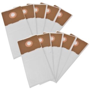 Szintetikus mikroszálas porzsákok PROTOOL VCP 170 171 VCP320E VCP321 VCP170E ipari porszívókhoz (10db) 146637302 - Porzsák