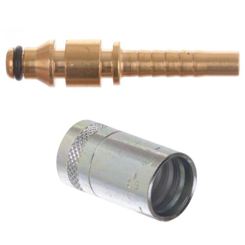 Fiting pentru furtun de inalta presiune DN6 din nailon, compatibil cu masinile de spalat cu presiune Nilfisk, Stihl RE, Husqvarna 146637327