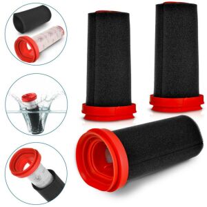 Set 3 filtre Hepa lavabile pentru aspiratoarele BOSCH FLEXXO Seria 4 (inlocuieste articolul 12026520) 146637371 - Filtre pentru aspirator
