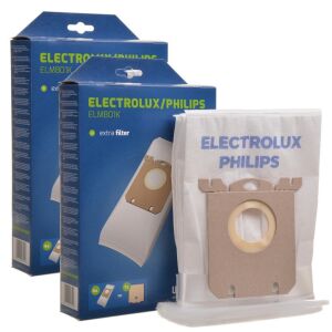 8x saci de praf pentru aspiratoare ELECTROLUX PHILIPS AEG S-bag Classic Performance ELMB01K, E201SM (UltraSilencer, Ergospace, Ergoclassic, Oxygen Plus, Jetmaxx, Ultra One, Viva Control, Acce 146637390 - Accesorii pentru electrocasnice mici