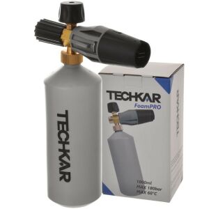 Penovací nadstavec FoamPro pre vysokotlakové čističe Karcher HD HDS, s dlhou maticou M22x1,5 kompatibilnou so ServoPress, nádrž s objemom 1 liter 146637399 - Výstavba&Renovácia