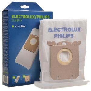 4x saci de praf pentru aspiratoare ELECTROLUX PHILIPS AEG S-bag Classic Performance ELMB01K, E201SM (UltraSilencer, Ergospace, Ergoclassic, Oxygen Plus, Jetmaxx, Ultra One, Viva Control, Acce 146637443 - Accesorii pentru electrocasnice mici