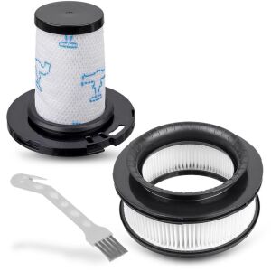 Mosható porszívó szűrő csomag TEFAL és ROWENTA X-Force Flex porszívókhoz + szűrő tisztító kefe (ZR009007 + ZR009008 cikkszámok kiváltására) 146637467 - Porszívó szűrő