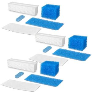 3x HEPA szűrőkészlet THOMAS Genius Twin TT T2 T1 ORCA Aquawash porszívókhoz (Thomas 787203 cikkszám kiváltására) Helper Genius Hygiene 146637481 - Porszívó szűrő
