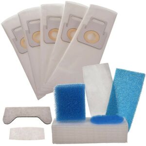 Set filtre + 5x saci de praf din microfibră pentru aspiratoarele THOMAS Genius Twin TT T2 T1 ORCA (înlocuiește piesa Thomas numărul 787243) 146637527 - Filtre pentru aspirator