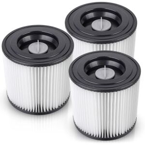 3 buc. Filtru lavabil pentru aspiratoare Karcher A2004 WD 3.200 NT 27/1 SE 4001 WD2 MV WD3 3200 (inlocuieste piesa 6.414-552.0) 146637685 - Filtre pentru aspirator
