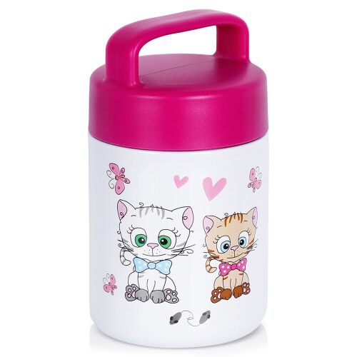 Acél ebédtermosz CAT 450 ml 146637695