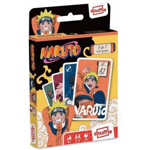 3IN1 NARUTO CARTAMUNDI KÁRTYAJÁTÉK