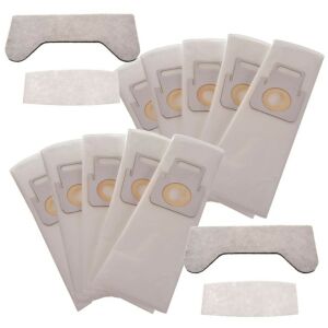 10 saci de praf XXL + 4 filtre pentru aspiratoarele THOMAS ORCA Pet & Family AQUA+ MultiClean Perfect Air Allergy Pure GENIUS HYGIENE 146637835 - Accesorii pentru electrocasnice mici