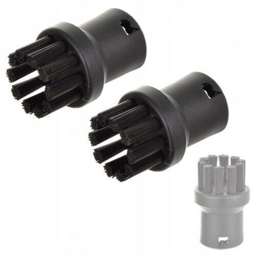 2 perii rotunde pentru aparatele de curățat cu abur Karcher SC 1-5 (înlocuitor pentru numărul de articol 2.863-264.0) 146637891