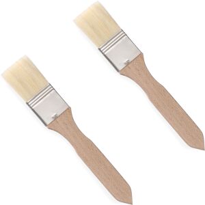 Lapos cukrászati ecset kenéshez 40x210mm 2 darabos készlet - HENDI 515327 146637942 - Konyhai ecset