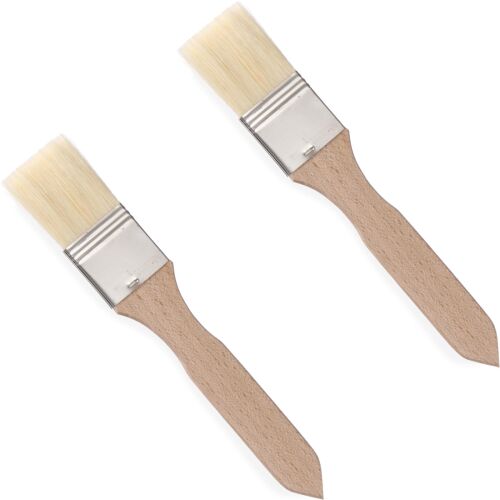 Lapos cukrászati ecset kenéshez 40x210mm 2 darabos készlet - HENDI 515327 146637942