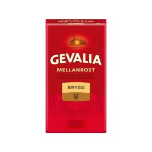 Gevalia Mellanrost Brygg őrölt kávé 450 g