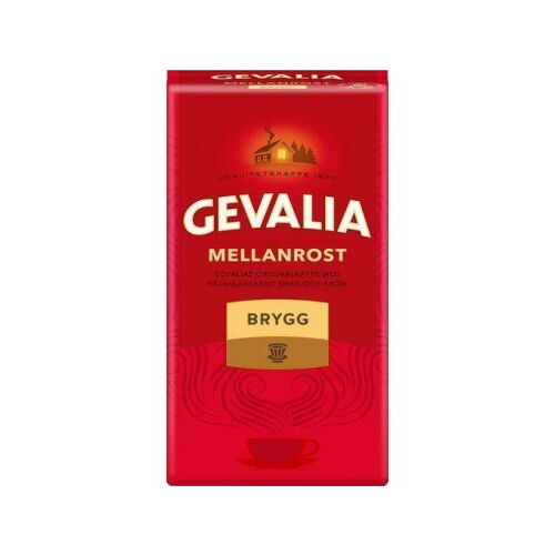 Gevalia Mellanrost Brygg őrölt kávé 450 g