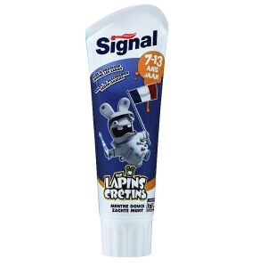 Signal Lapins Cretins 7-13 éves fogkrém 75 ml