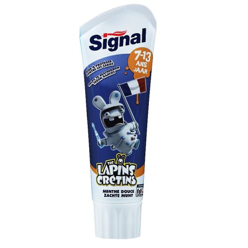 Signal Lapins Cretins 7-13 éves fogkrém 75 ml 146638376