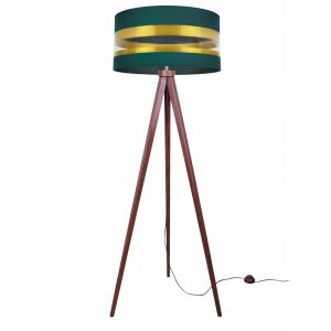 MODERN ARANY ÁLLÓLÁMPA LED LÁMPABÚRÁVAL 146638429 - Állólámpa