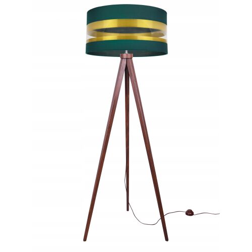 MODERN ARANY ÁLLÓLÁMPA LED LÁMPABÚRÁVAL 146638429