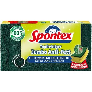 Spontex Jumbo Anti-Fett Szivacs 146638636 - Mosogatószivacs
