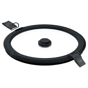 Capac cu vaccum din sticla pentru caserola Flexx2Go, Rosle, 0.8 litri, transparent 146639120 - Capace de oale