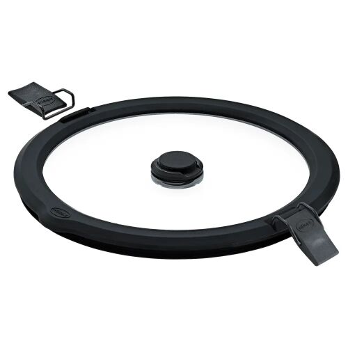 Üveg vákuumfedél Flexx2Go edényhez, Rosle, 1,4 literes, átlátszó