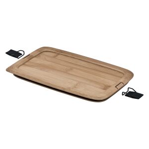 Capac din lemn pentru caserola Flexx2Go, Rosle, 1.5 litri, lemn 146639189 - Capace de oale