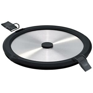 Capac din otel inoxidabil pentru caserola Flexx2Go, Rosle, 0.8 litri, inox 146639194 - Capace de oale