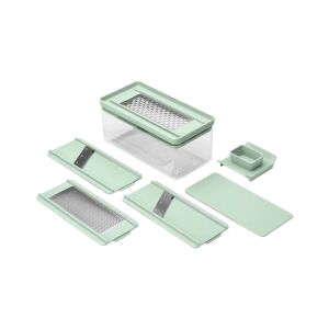 Brabantia reszelő, 4 cserélhető penge, tritan tartály, zöld 146639267 - Konyhai eszköz