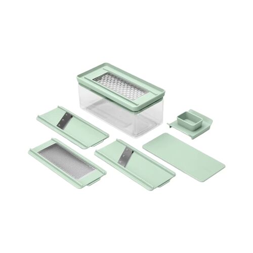 Brabantia reszelő, 4 cserélhető penge, tritan tartály, zöld 146639267