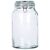 Lakküveg befőttesüveg klipszel 4,2 l 146639638