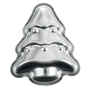 Acél karácsonyfa sütiforma 10 db. 146640518 - Főzőedény & Sütőedény