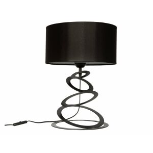 ASZTALI LÁMPA HÁLÓSZOBÁBA NAPPALIBA ELEGÁNS LÁMPABÚRA