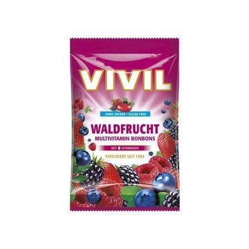 Vivil Waldfrucht cukormentes cukorka 120 g 146640683
