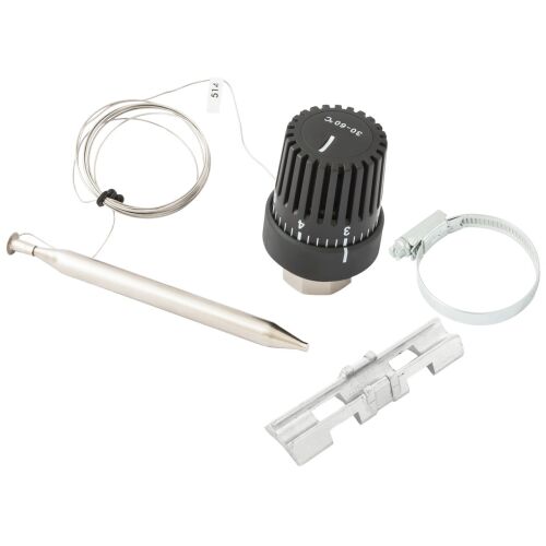 Termosztatikus fej falfallal - M30x1,5 146640710