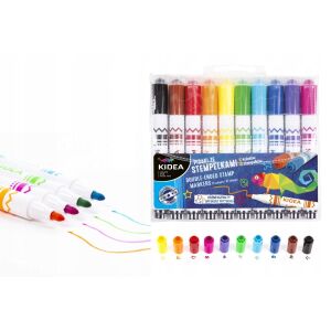 SZŰRŐ UTAZÁSOK BÉLYEGEKKEL 10 SZÍNES KIDEA 9322 146640907 - Filctoll