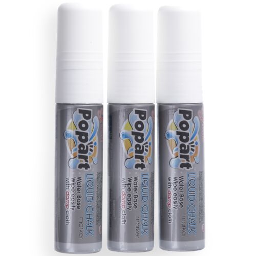 Fehértábla markerek, 15 mm-es hegy, 3 db - Hendi 664223 146641025