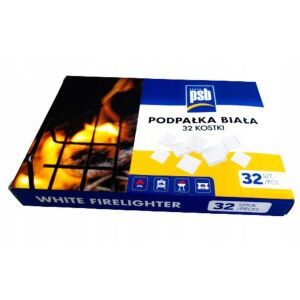 Grillgyújtós, fehér, univerzális, 32 paraffinkocka 146642139 - Tüzelőanyag