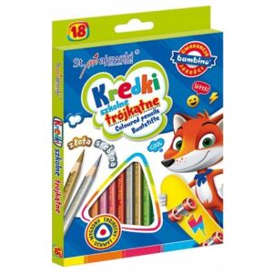 BAMBINO CERUZASZÍNEK 18 SZÍNŰ 18 CM 2670 A'8 146642572 - Toll & Ceruza