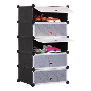 szintes moduláris cipőszekrény 146642617 - Előszoba bútor