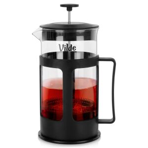 Üvegdugattyús kávé- és teafőző 1 l 146643313 - French Press