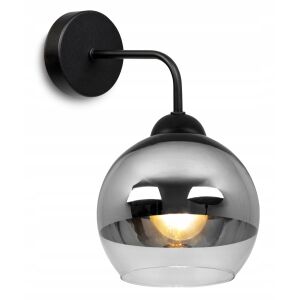 ELEGÁNS FALI LÁMPA, ÜVEG, KRÓM LÁMPA, LED 146643467 - Fali lámpa